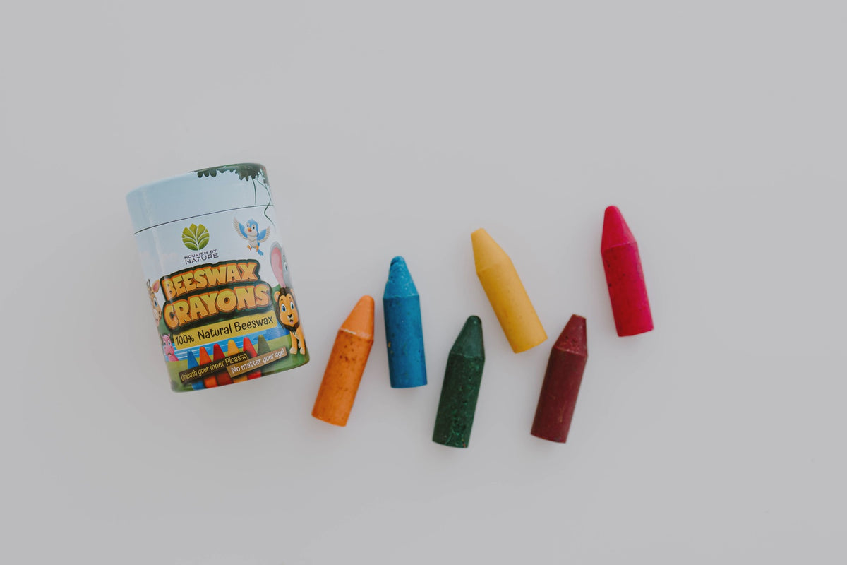 Eco-Friendly Crayons