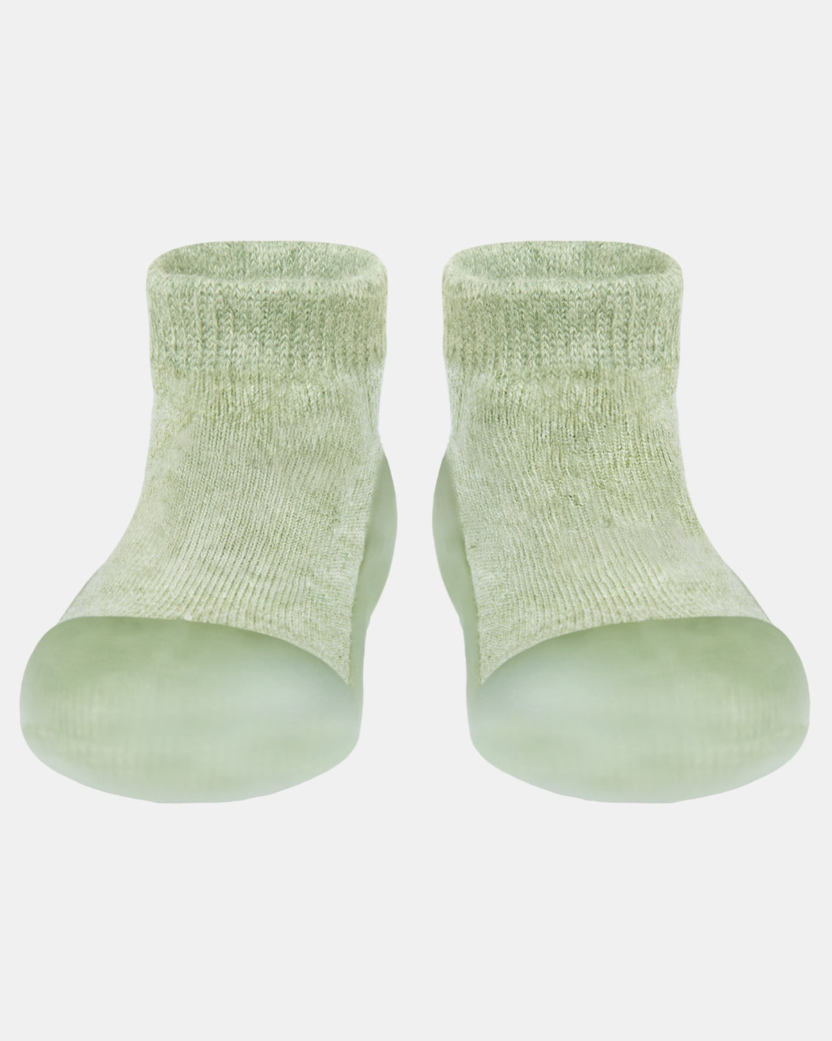 toshi | Organic Hybrid Walking Socks Dreamtime Footsteps/Matcha