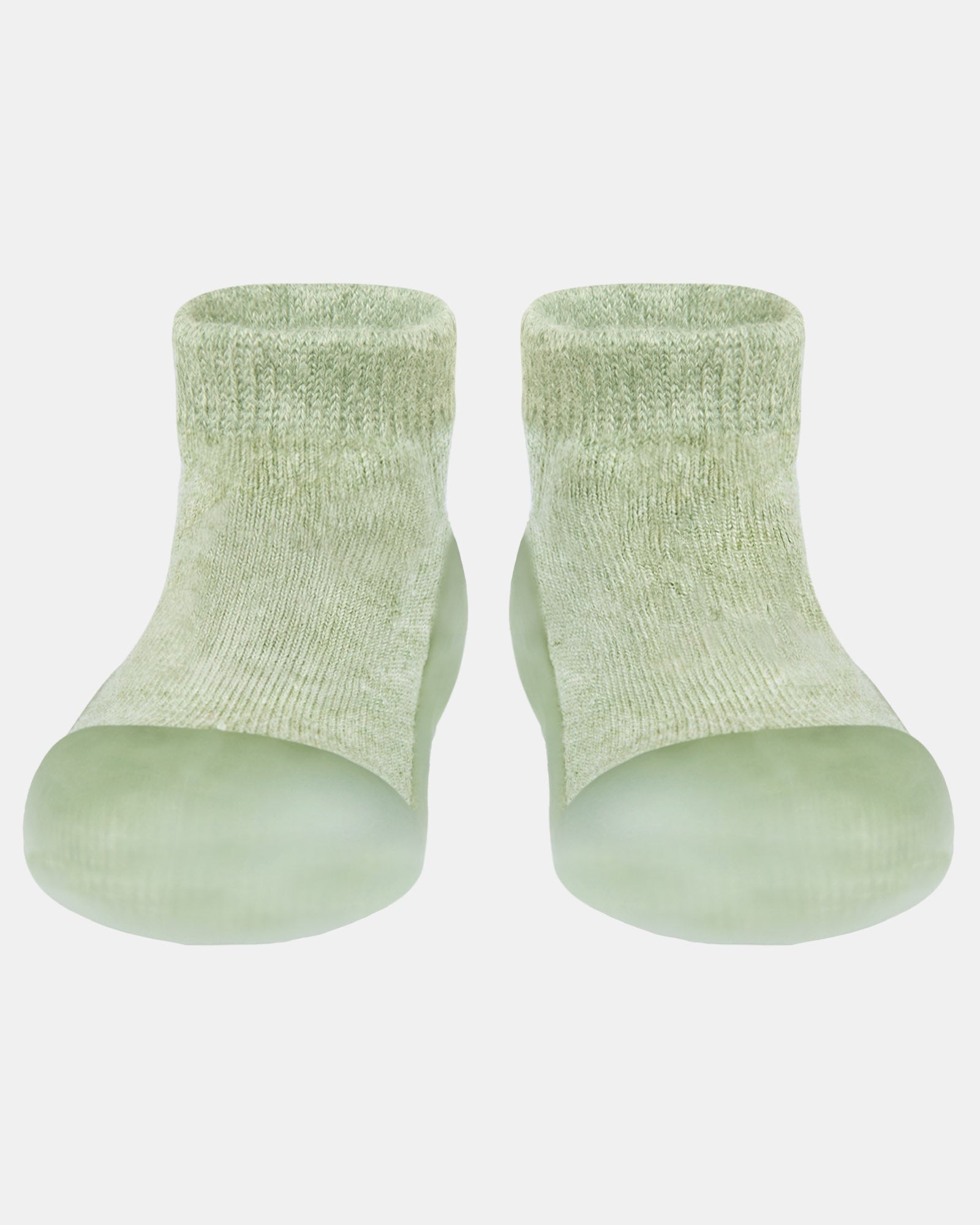 toshi | Organic Hybrid Walking Socks Dreamtime Footsteps/Matcha