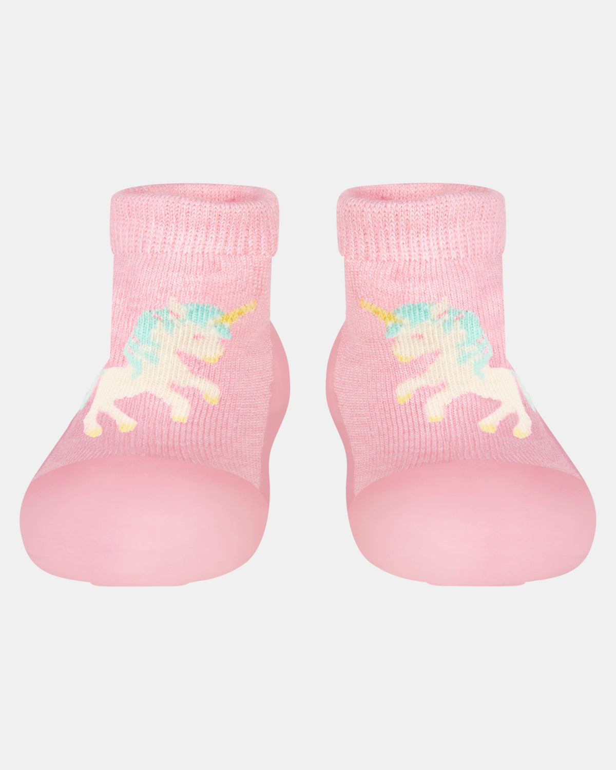 toshi | Organic Hybrid Walking Socks Jacquard Storytime/Unicorn