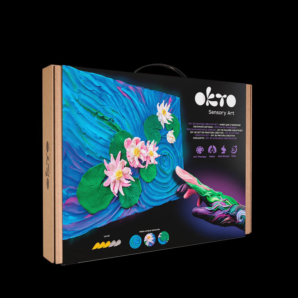 Sensory Art Creative Set Water Lilies 30 cm x 40 cm