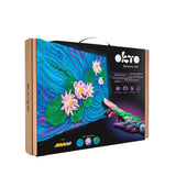 Sensory Art Creative Set Water Lilies 30 cm x 40 cm