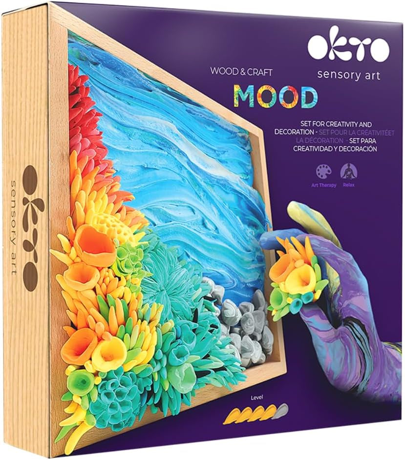 Wood &amp; Craft DIY 3D Mood: Ocean Calm
