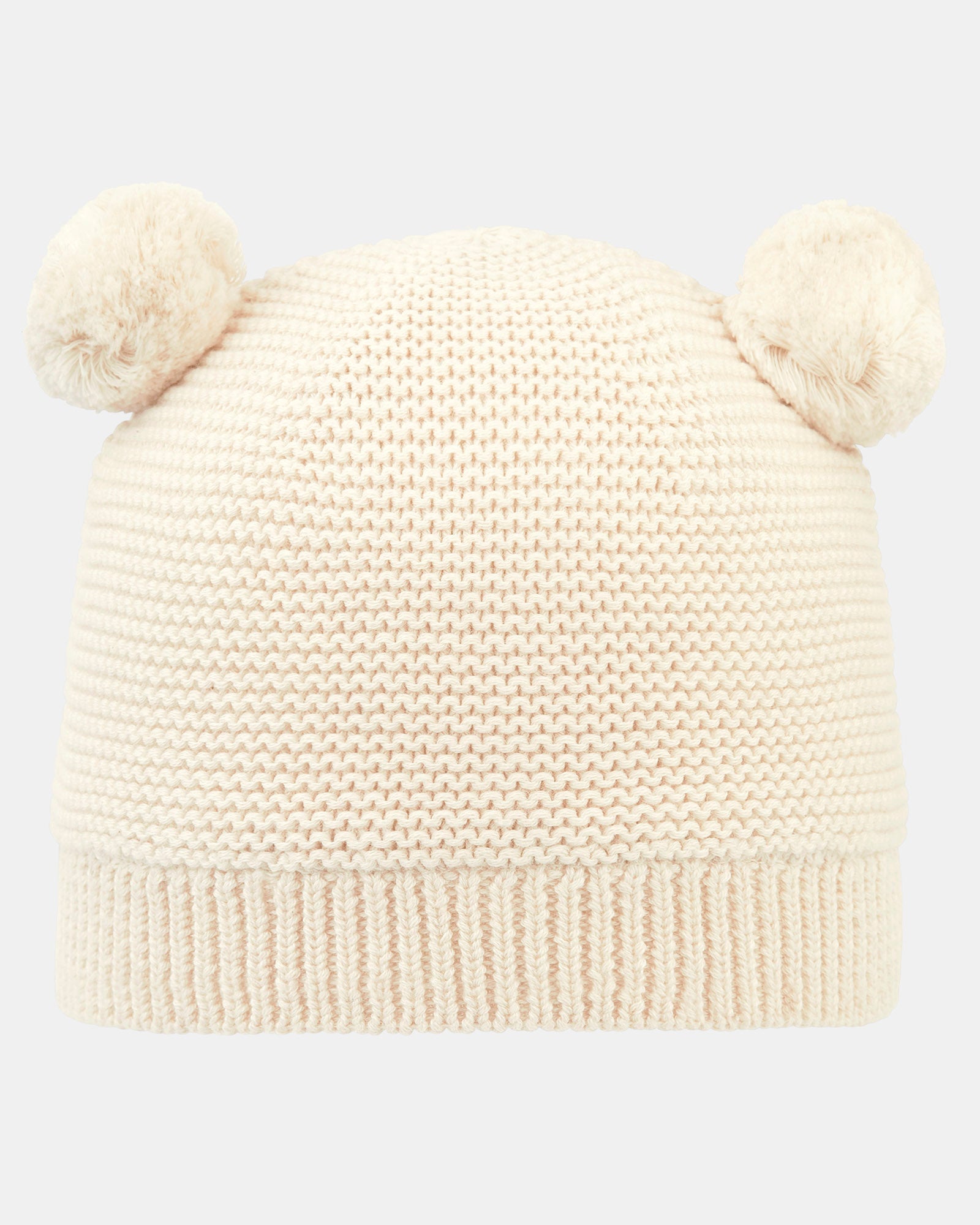 toshi | Organic Beanie Snowy/Feather