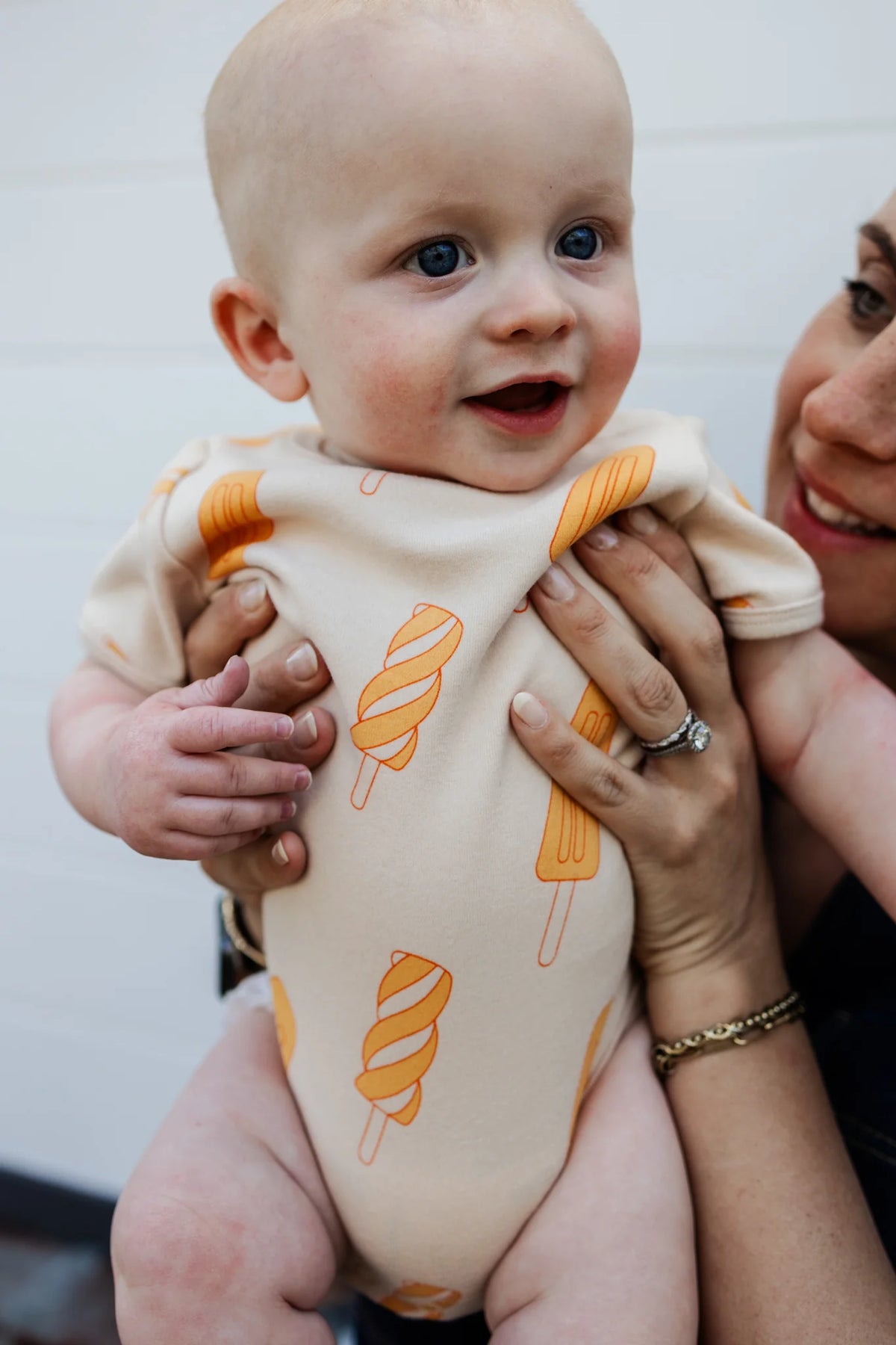 O + TC | Icy Poles Short Sleeve Bodysuit - Icy Poles