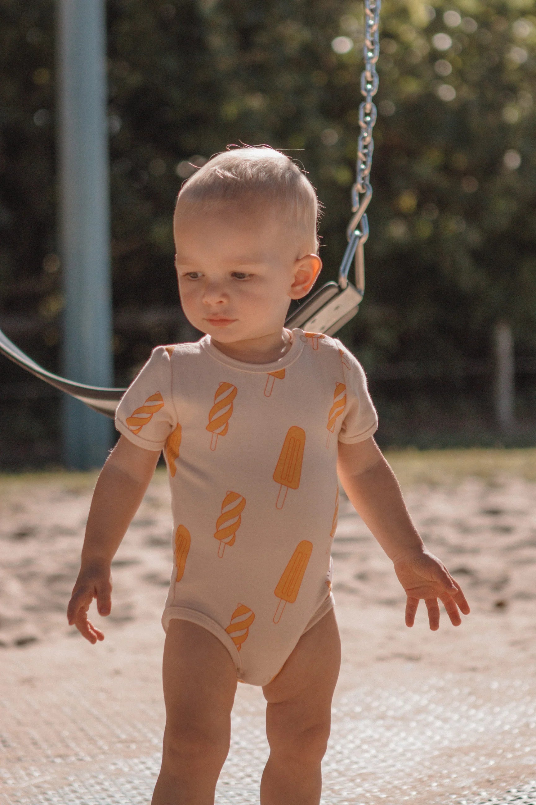 O + TC | Icy Poles Short Sleeve Bodysuit - Icy Poles