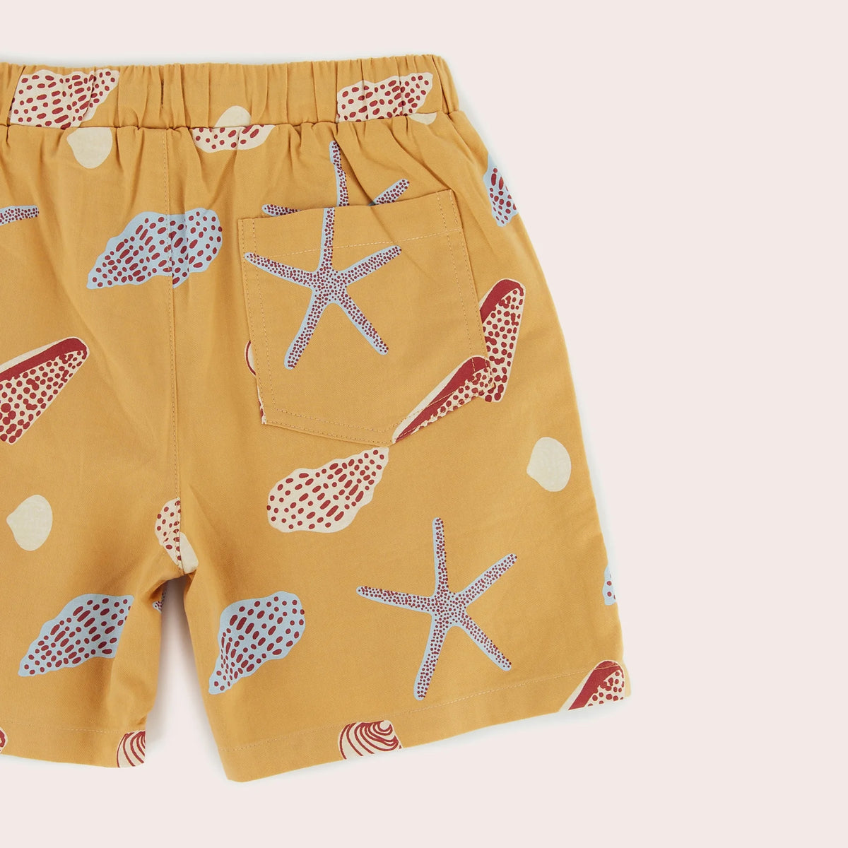 O + TC | Shells Mid Shorts - Sand