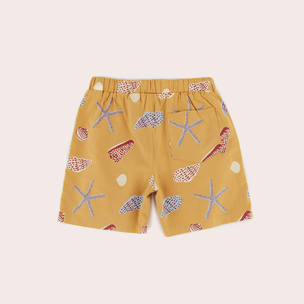 O + TC | Shells Mid Shorts - Sand