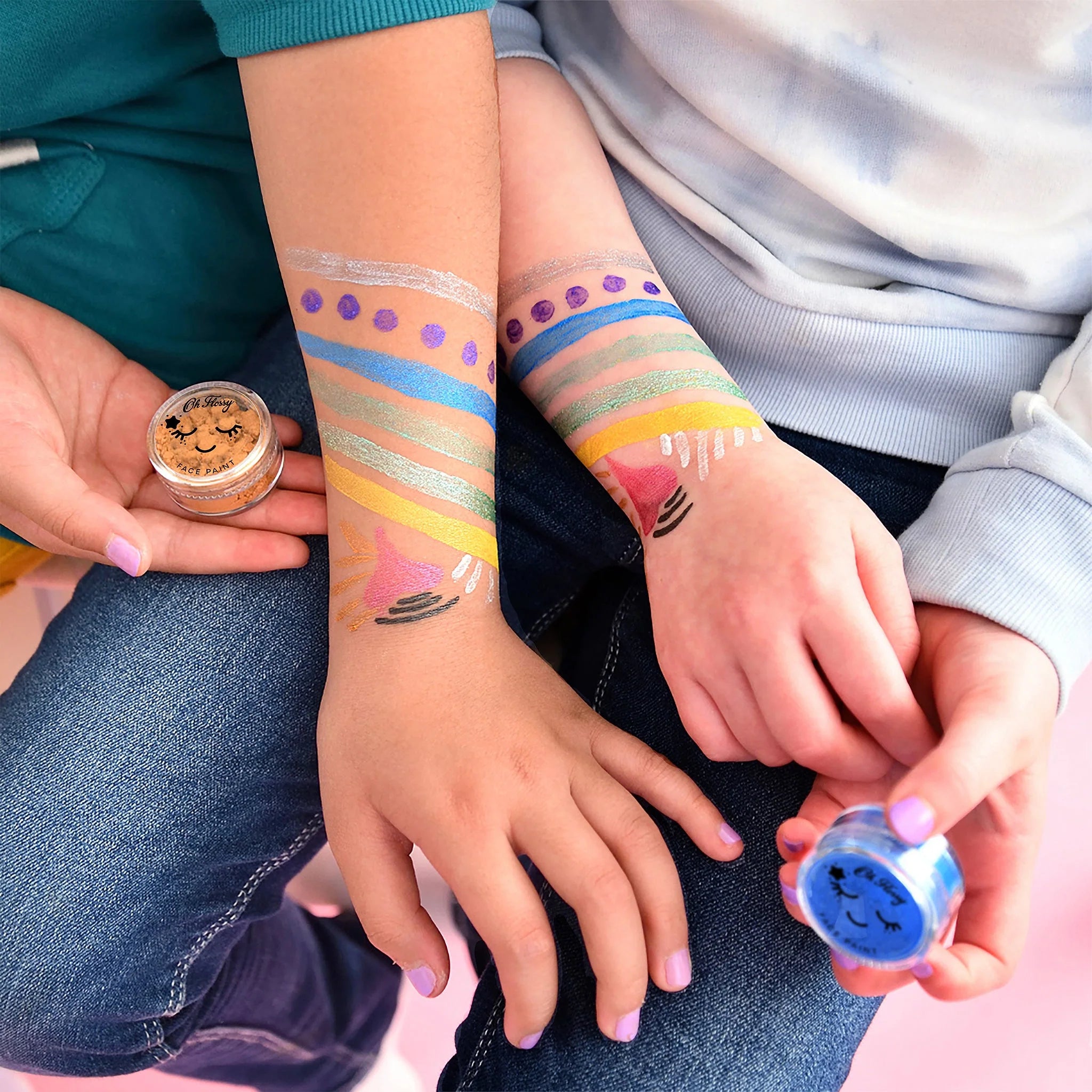 Oh Flossy | Magic Garden Face Paint Set