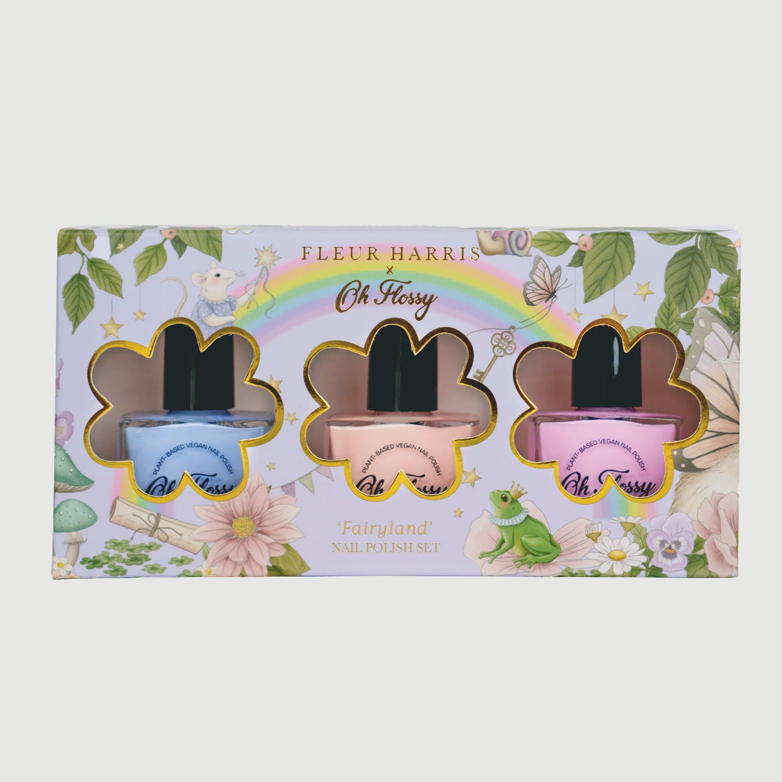 Oh Flossy X Fleur Harris - Fairyland Collection Nail Polish Set