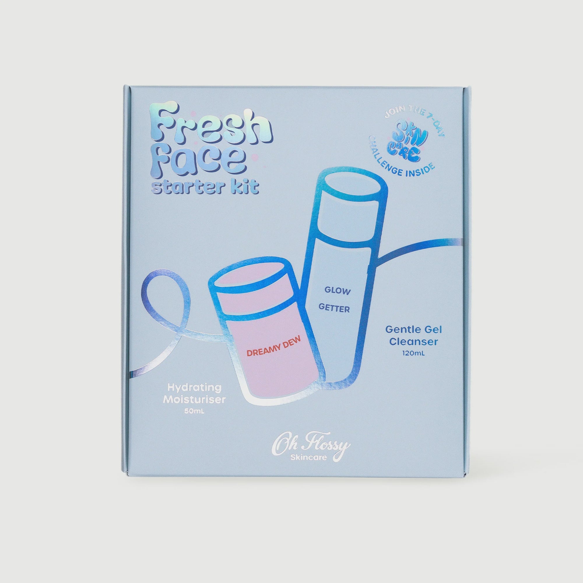 Oh Flossy | Skincare - Fresh Face Starter Kit