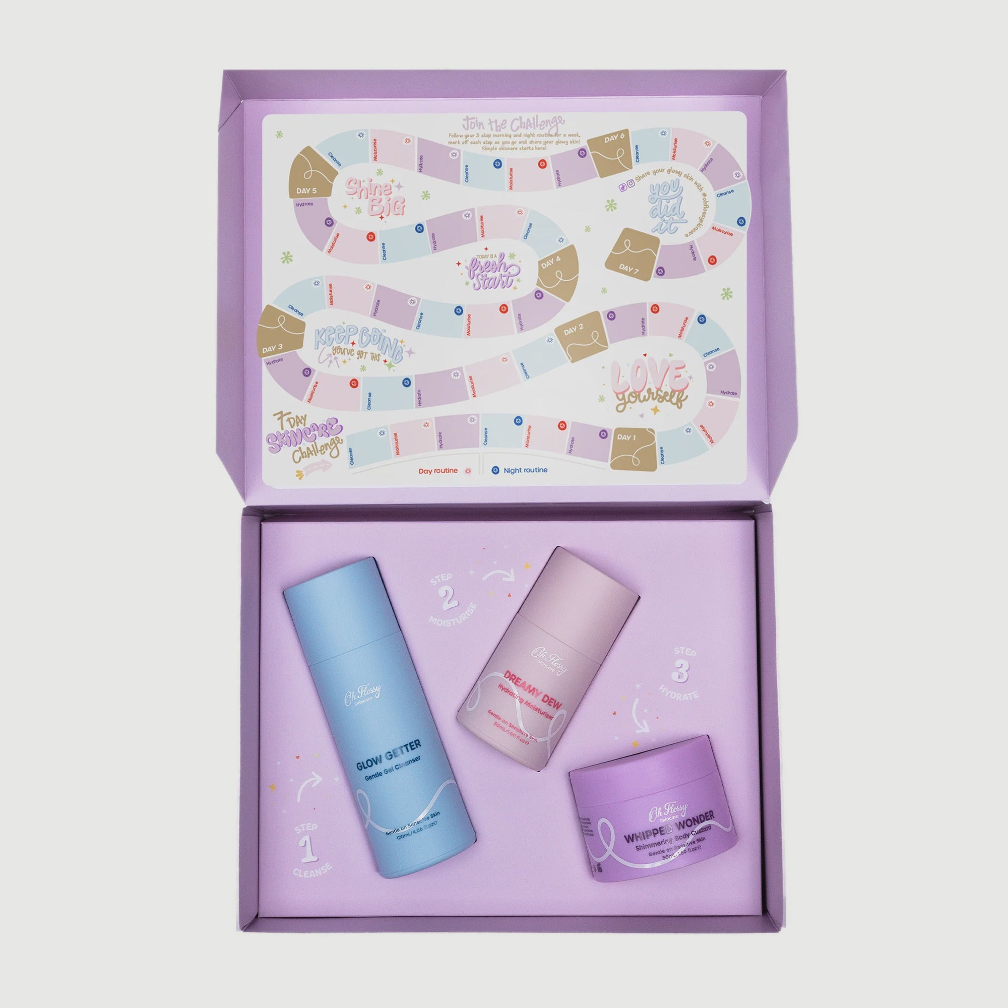 Oh Flossy | Skincare - Glowing Skin Essentials Kit