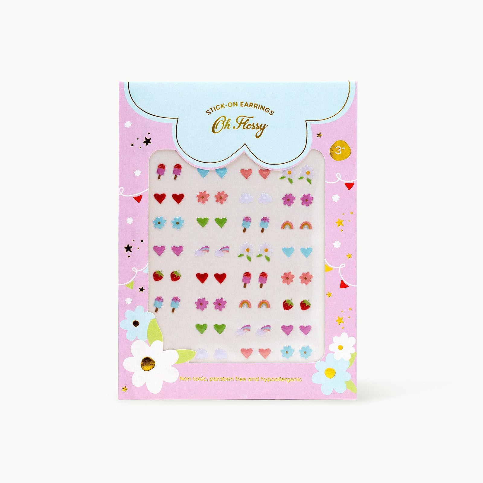 Oh Flossy | Kids Stick-On Earrings