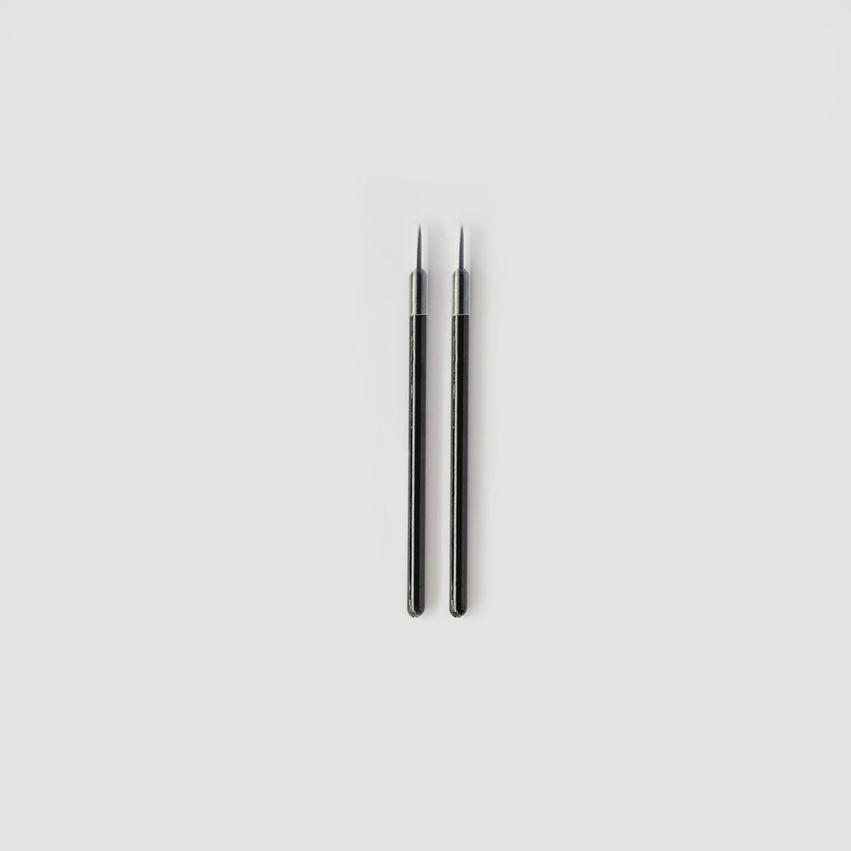 Applicators - Fine Line Brushes - 2 pce - Black