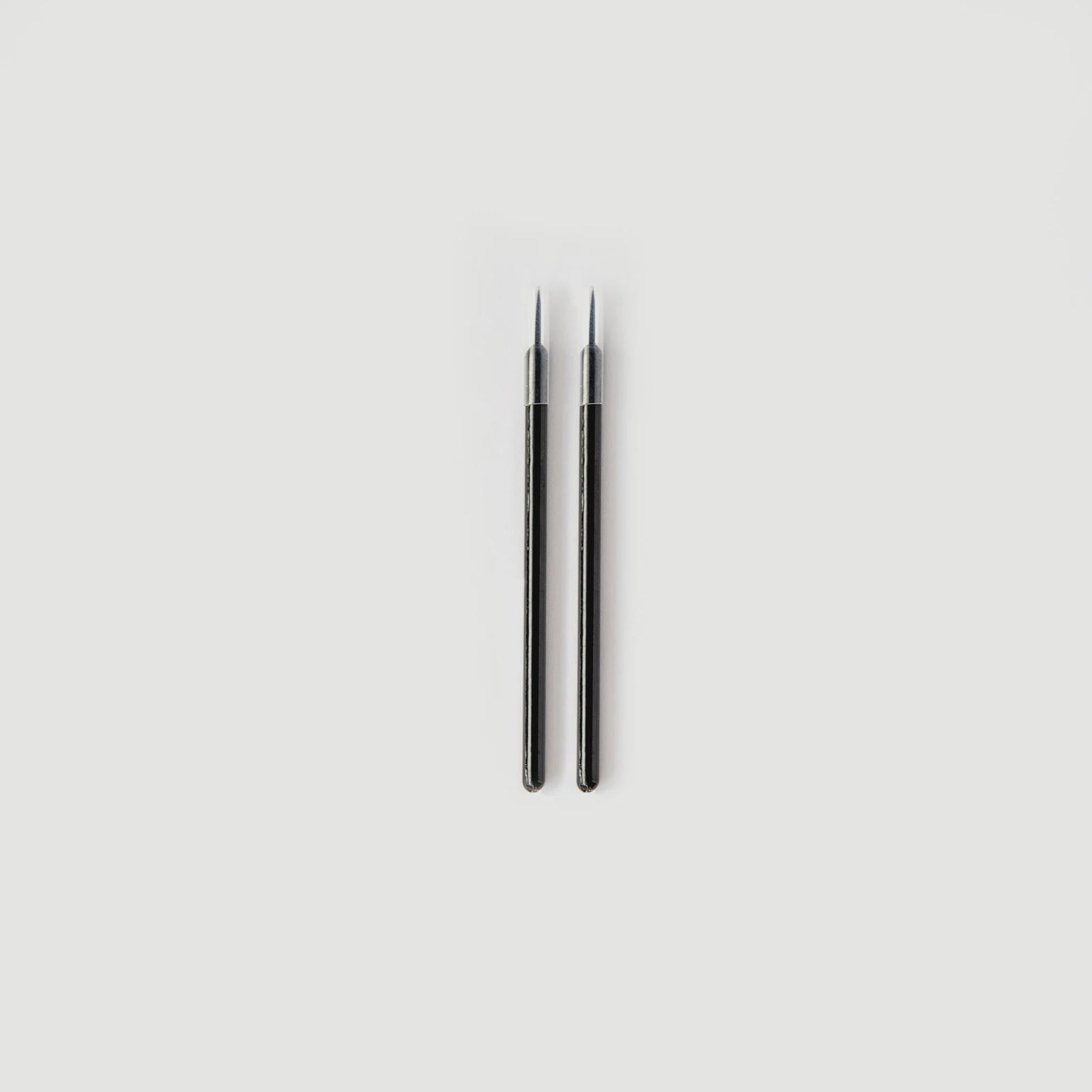 Applicators - Fine Line Brushes - 2 pce - Black
