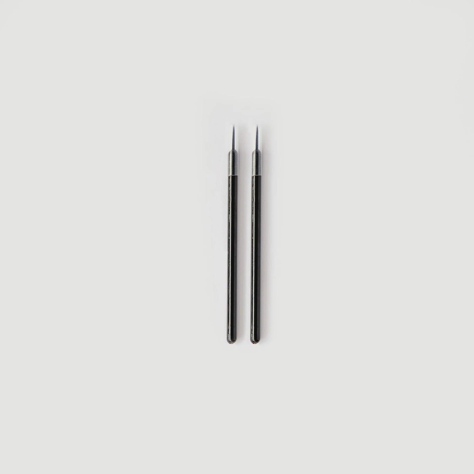 Applicators - Fine Line Brushes - 2 pce - Black