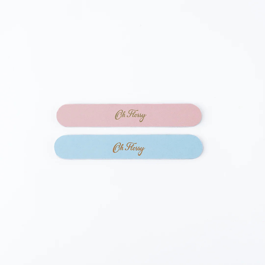 Oh Flossy | Kids Nail Files - 2 Pack