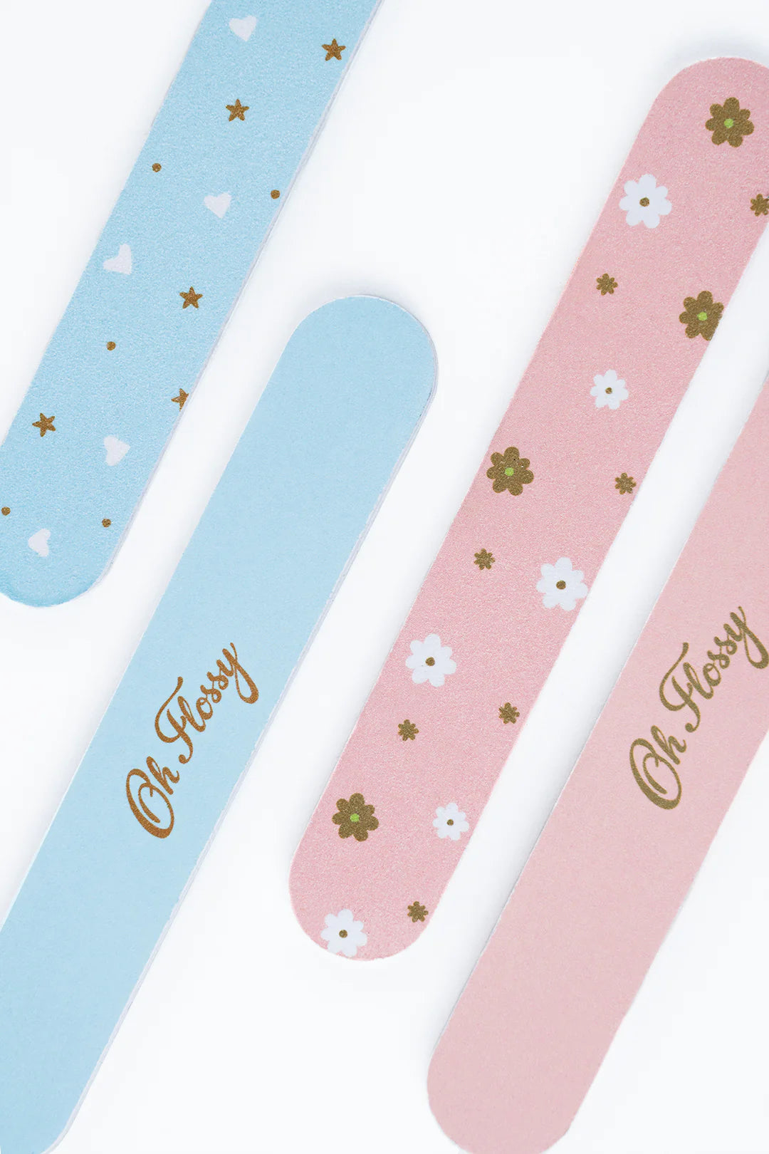 Oh Flossy | Kids Nail Files - 2 Pack