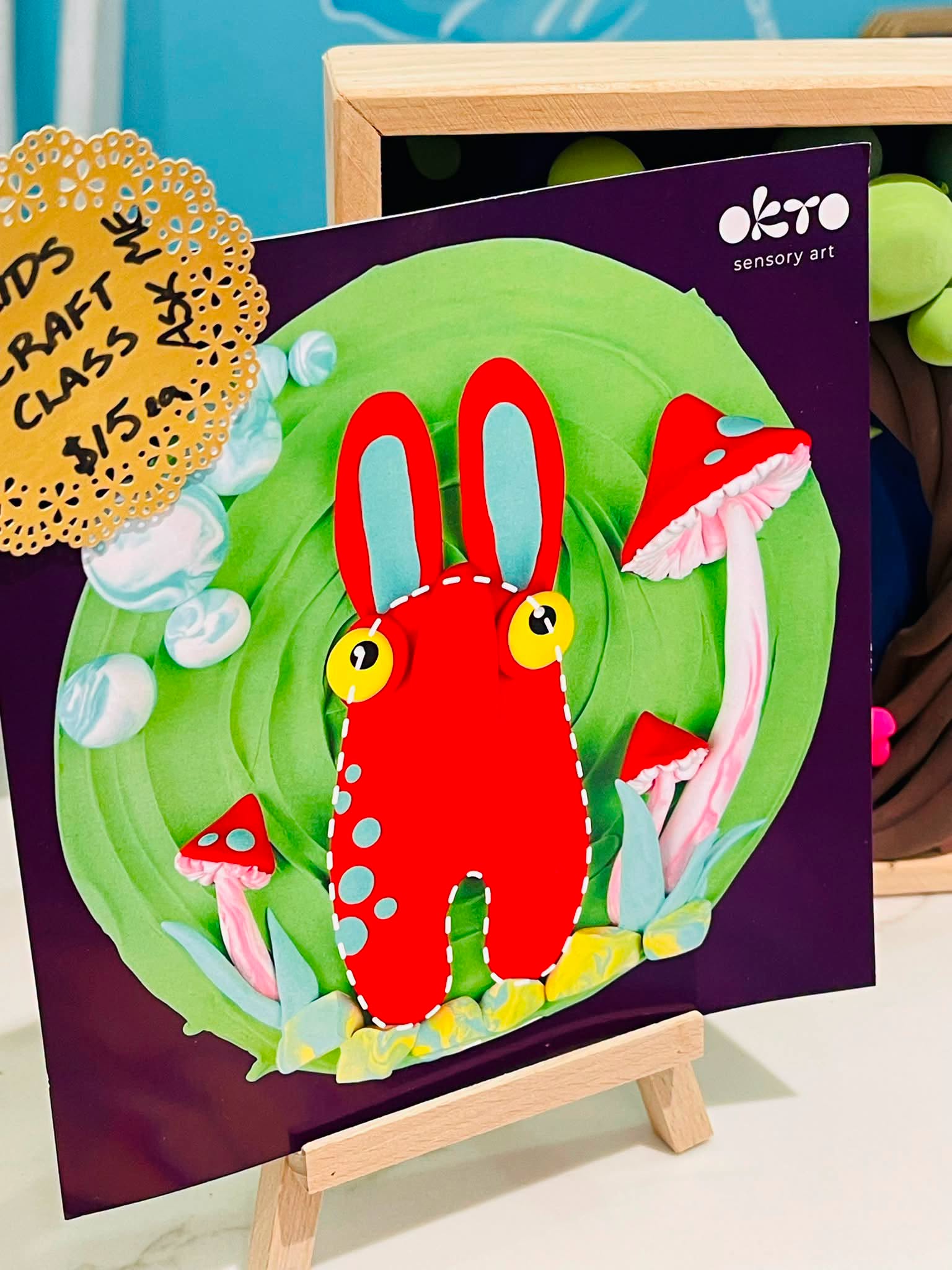Workshop OKTO Class - choice of Kits / 4 - 6 spots per Class