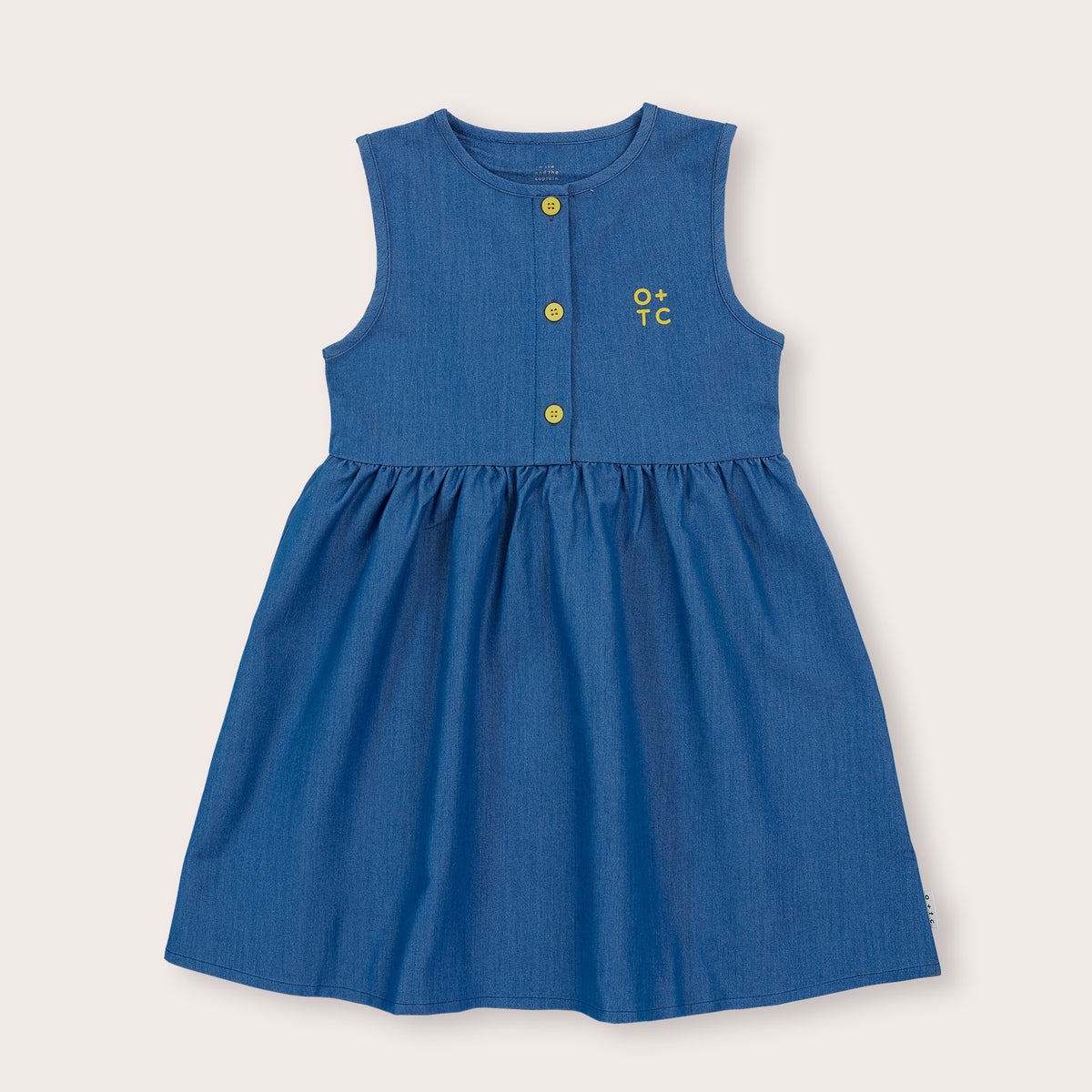 Denim Macy Dress - Deep Denim