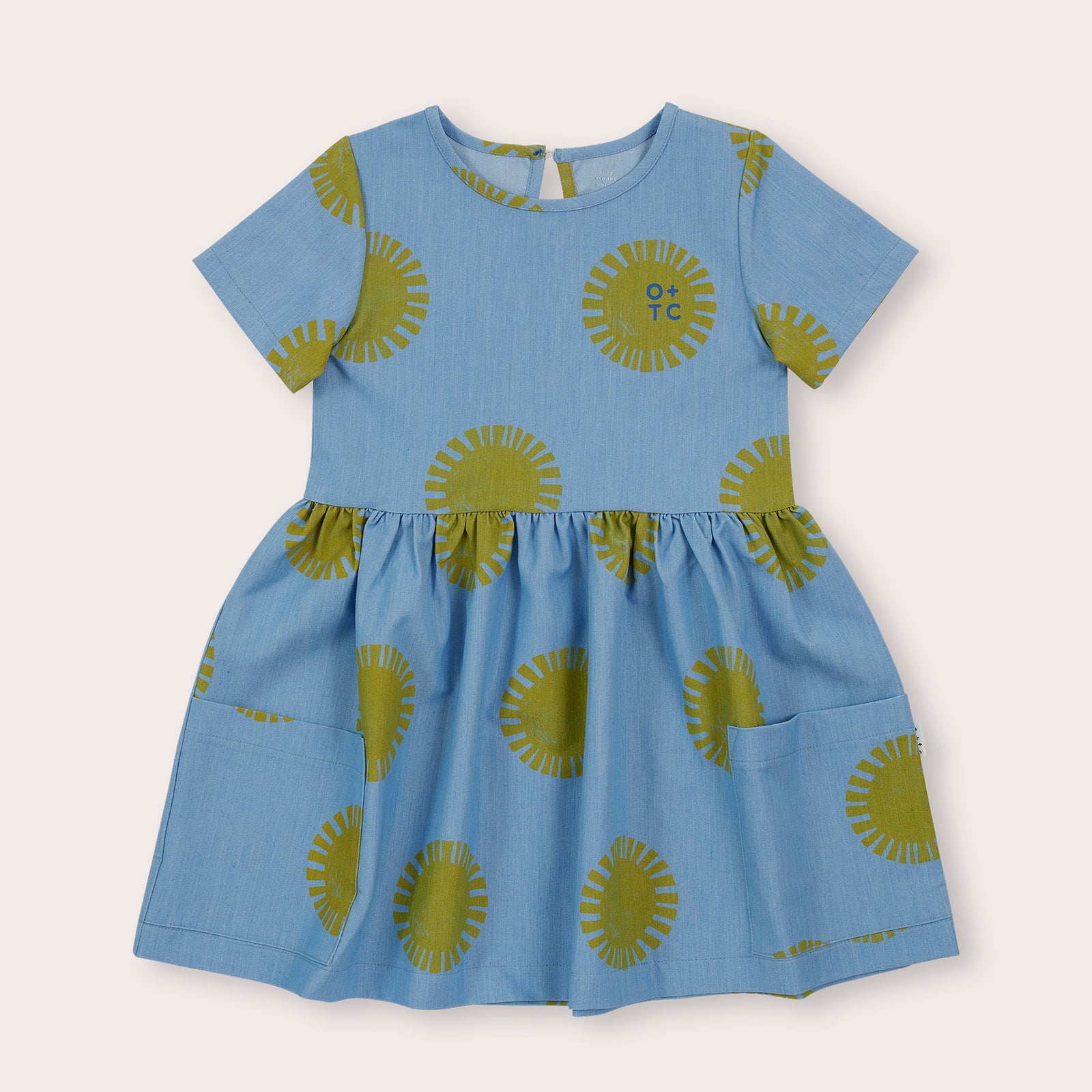 Soliel Denim Noa Dress - Sunny Denim