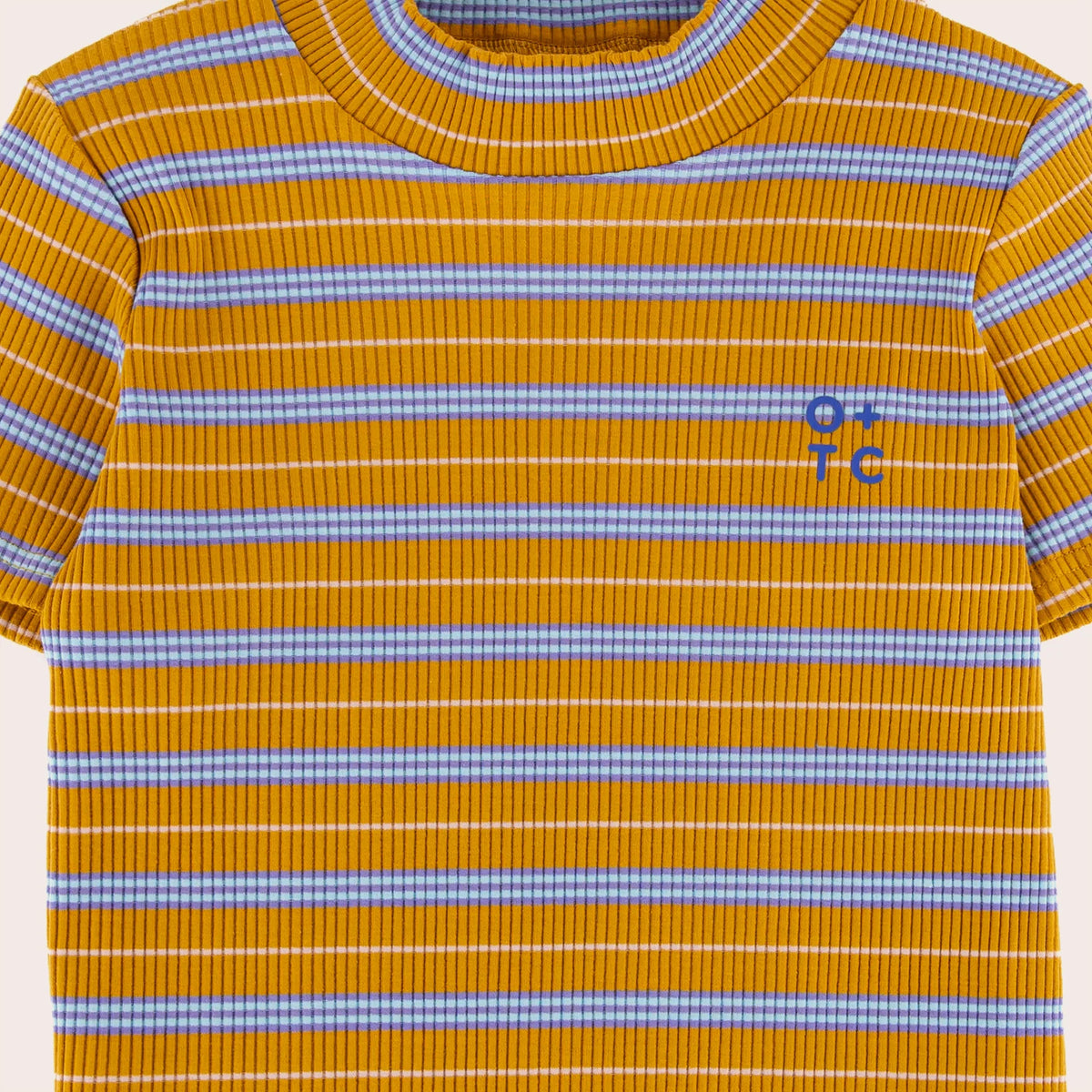 O + TC | All Sorts Mock Neck Short Sleeve Tee - All Sorts