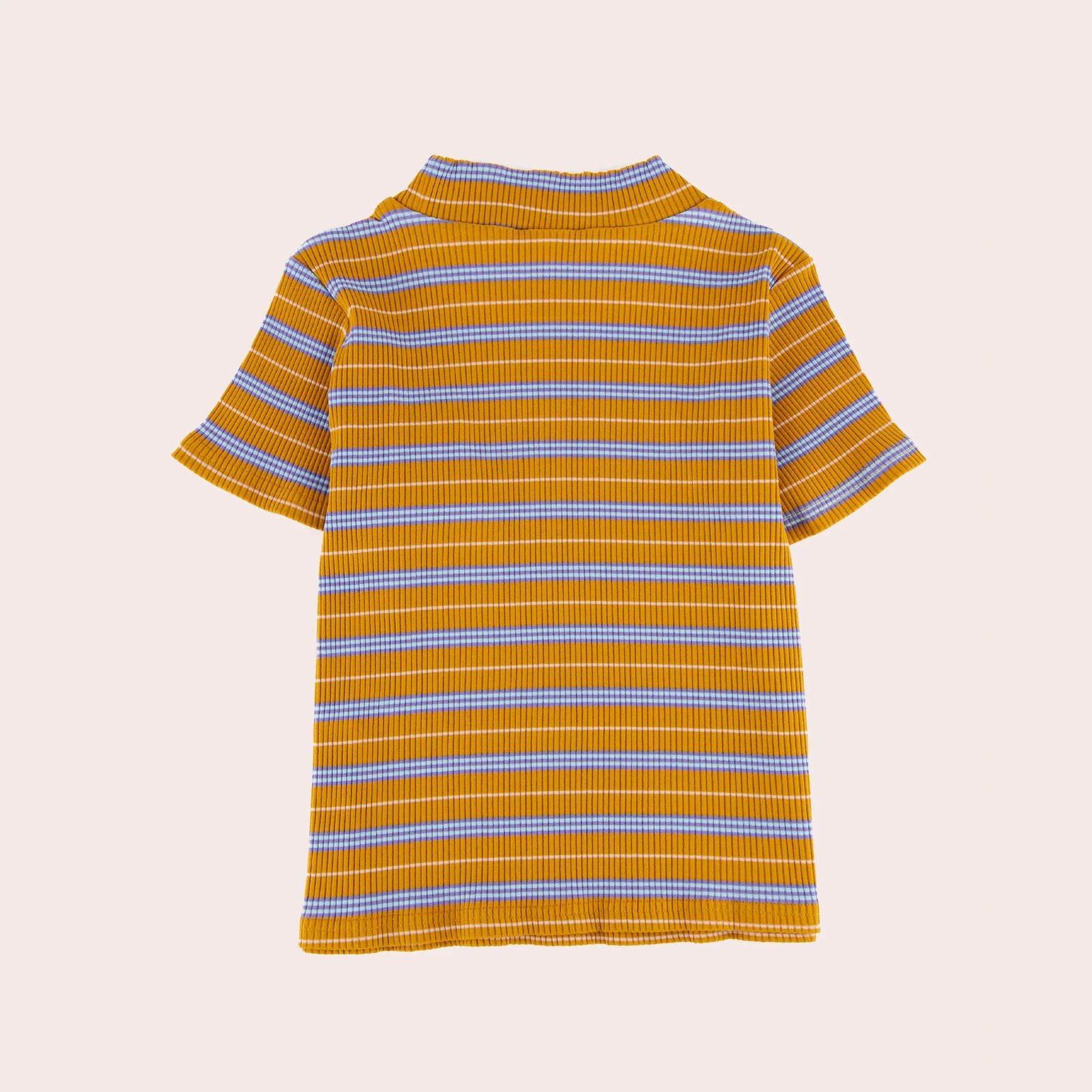 O + TC | All Sorts Mock Neck Short Sleeve Tee - All Sorts