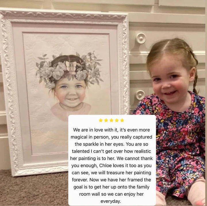 One Sonny Day - Custom Portrait - Priority Booking Deposit