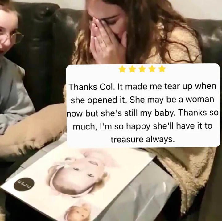 One Sonny Day - Custom Portrait - Priority Booking Deposit