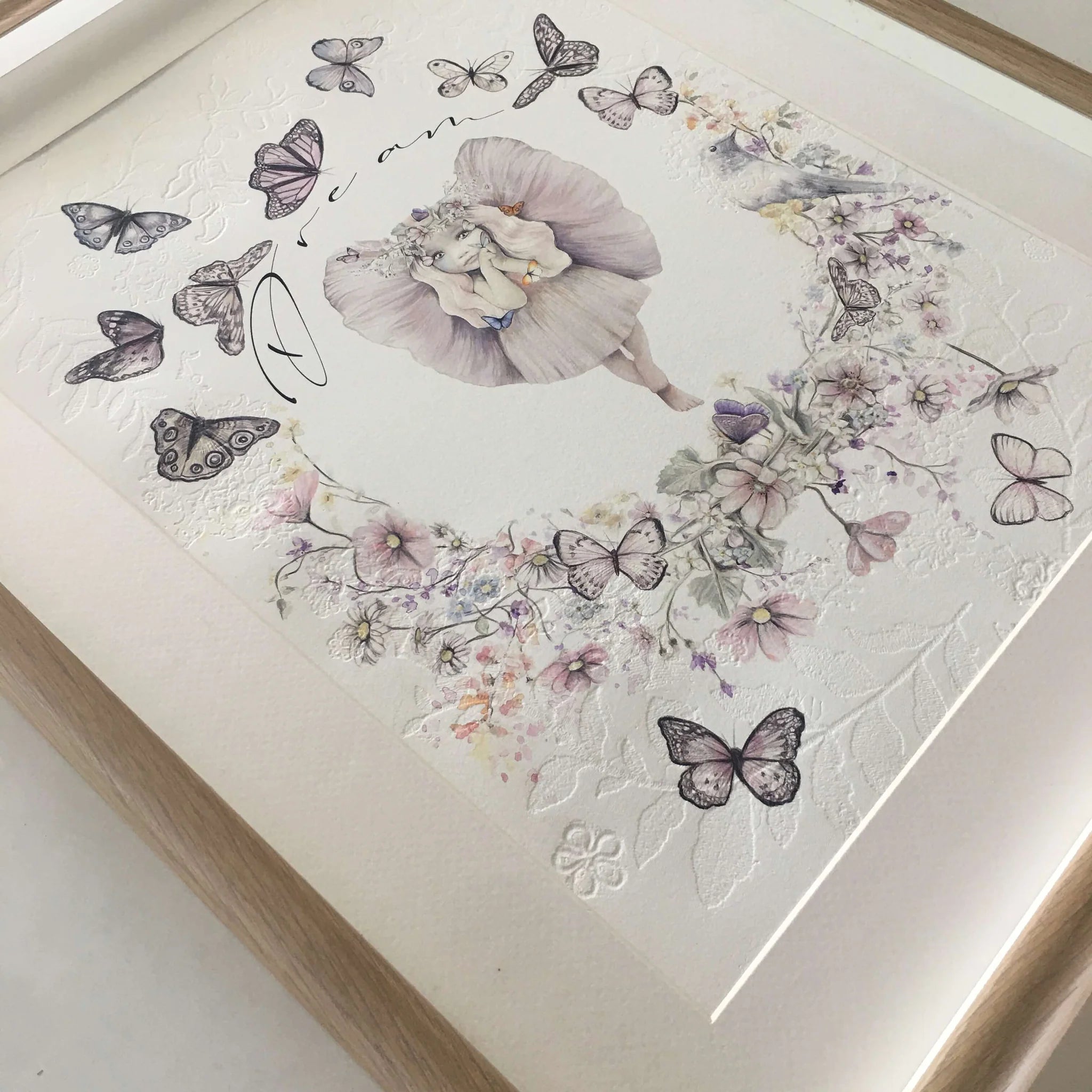 A3 Fine Art Prints - Dream