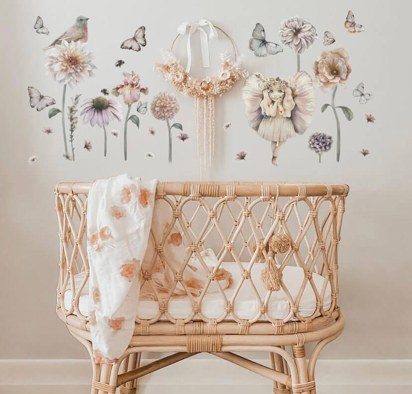 Fairy Wall Decals - Flutterby Decal