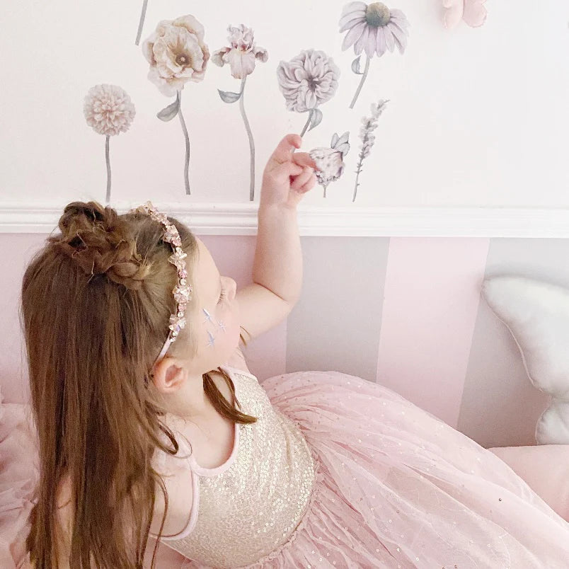 Fairy Wall Decals - Flutterby Decal