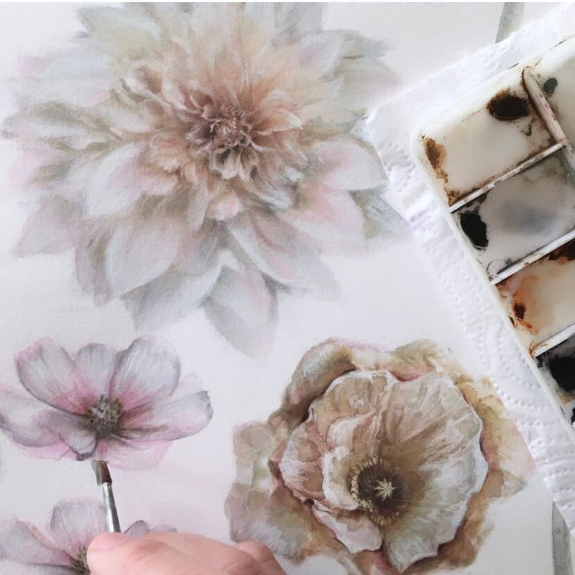 Fairy Wall Decals - Flutterby Decal