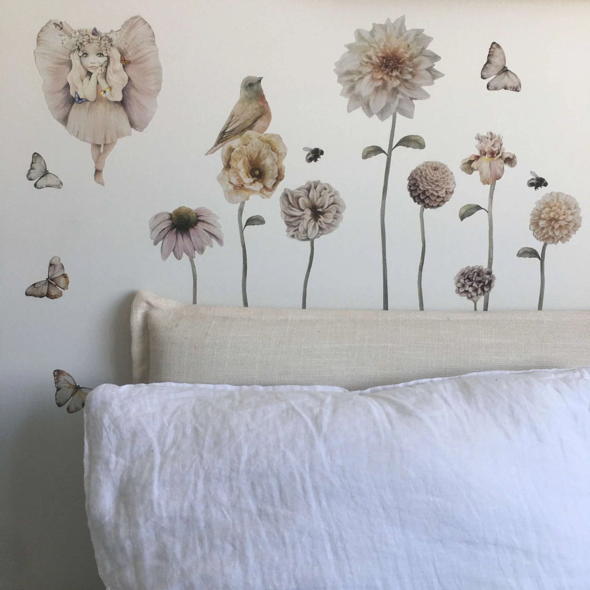 Fairy Wall Decals - Flutterby Decal