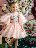 Ornate Tutu Dress - Parfait Pink