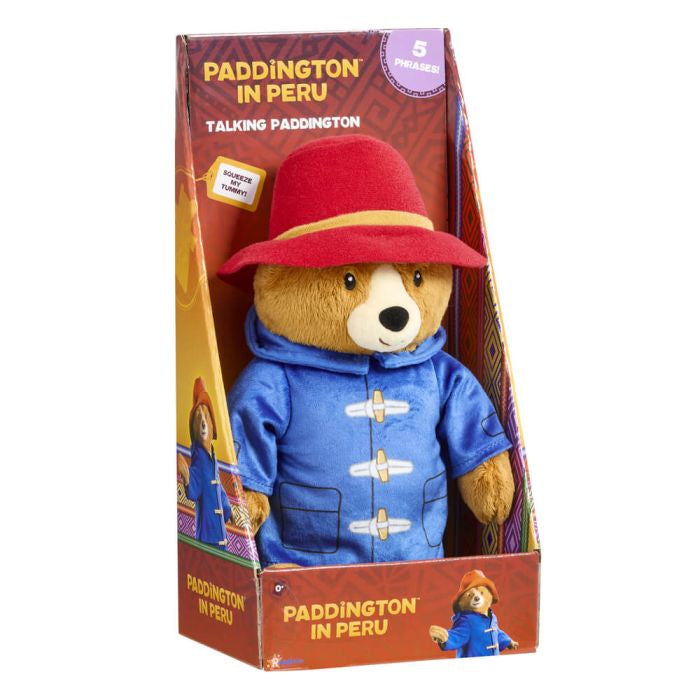 PADDINGTON IN PERU: TALKING PADDINGTON