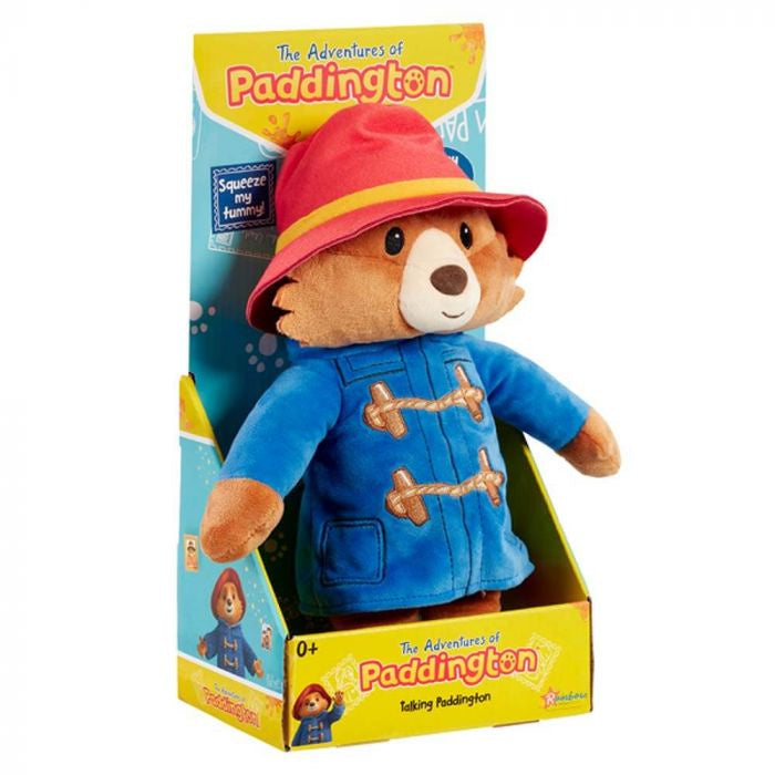 PADDINGTON TV TALKING SOFT TOY