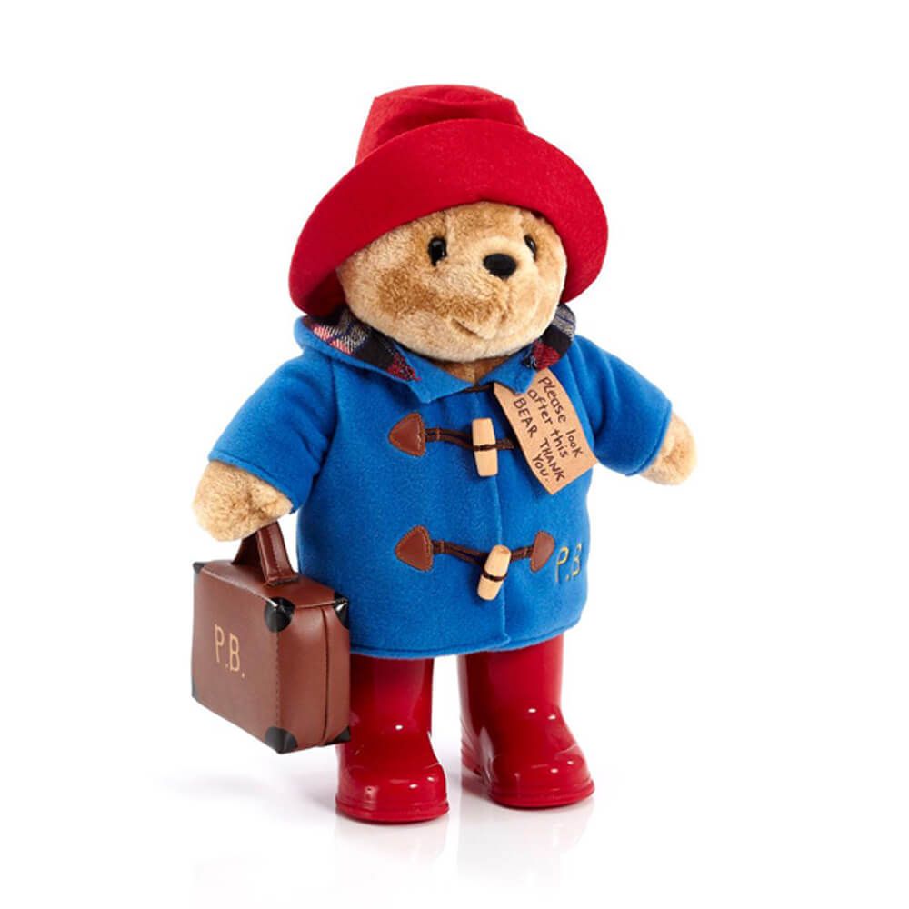 PADDINGTON WITH BOOTS EMBROIDERED COAT & SUITCASE LARGE