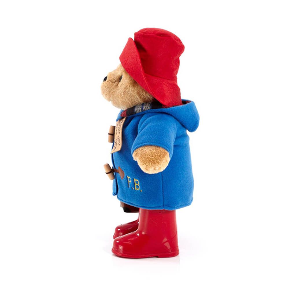 PADDINGTON WITH BOOTS EMBROIDERED COAT &amp; SUITCASE LARGE