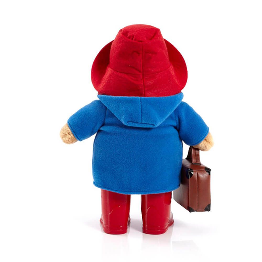 PADDINGTON WITH BOOTS EMBROIDERED COAT &amp; SUITCASE LARGE