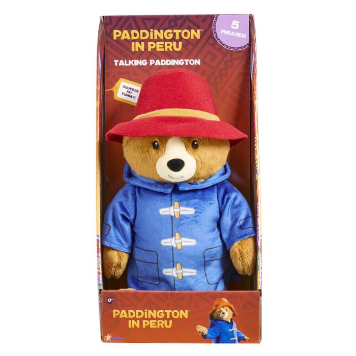 PADDINGTON IN PERU: TALKING PADDINGTON