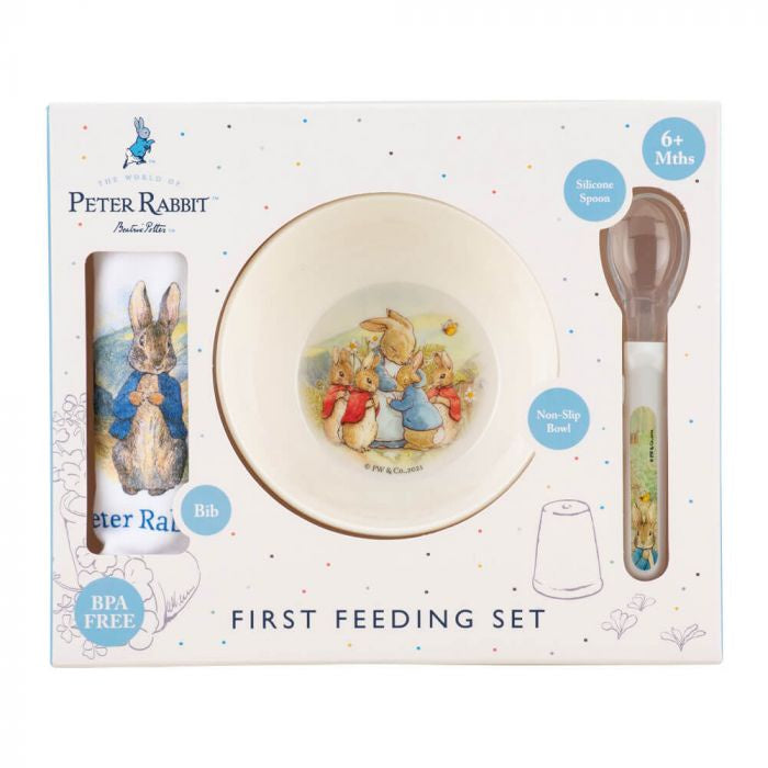 FIRST FEEDING SET: PETER RABBIT