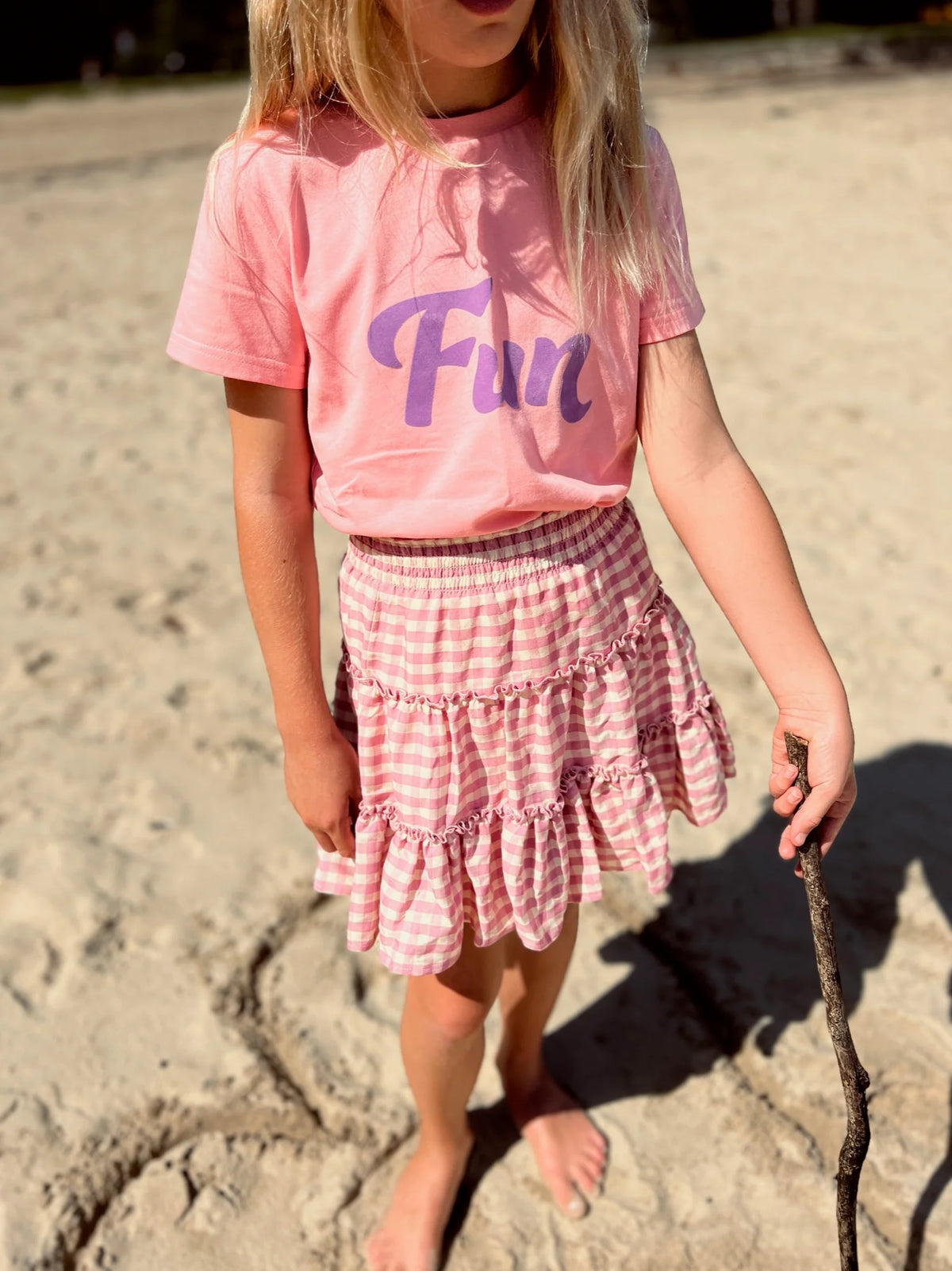 PLAYetc. | Josie Skirt - Pink Gingham