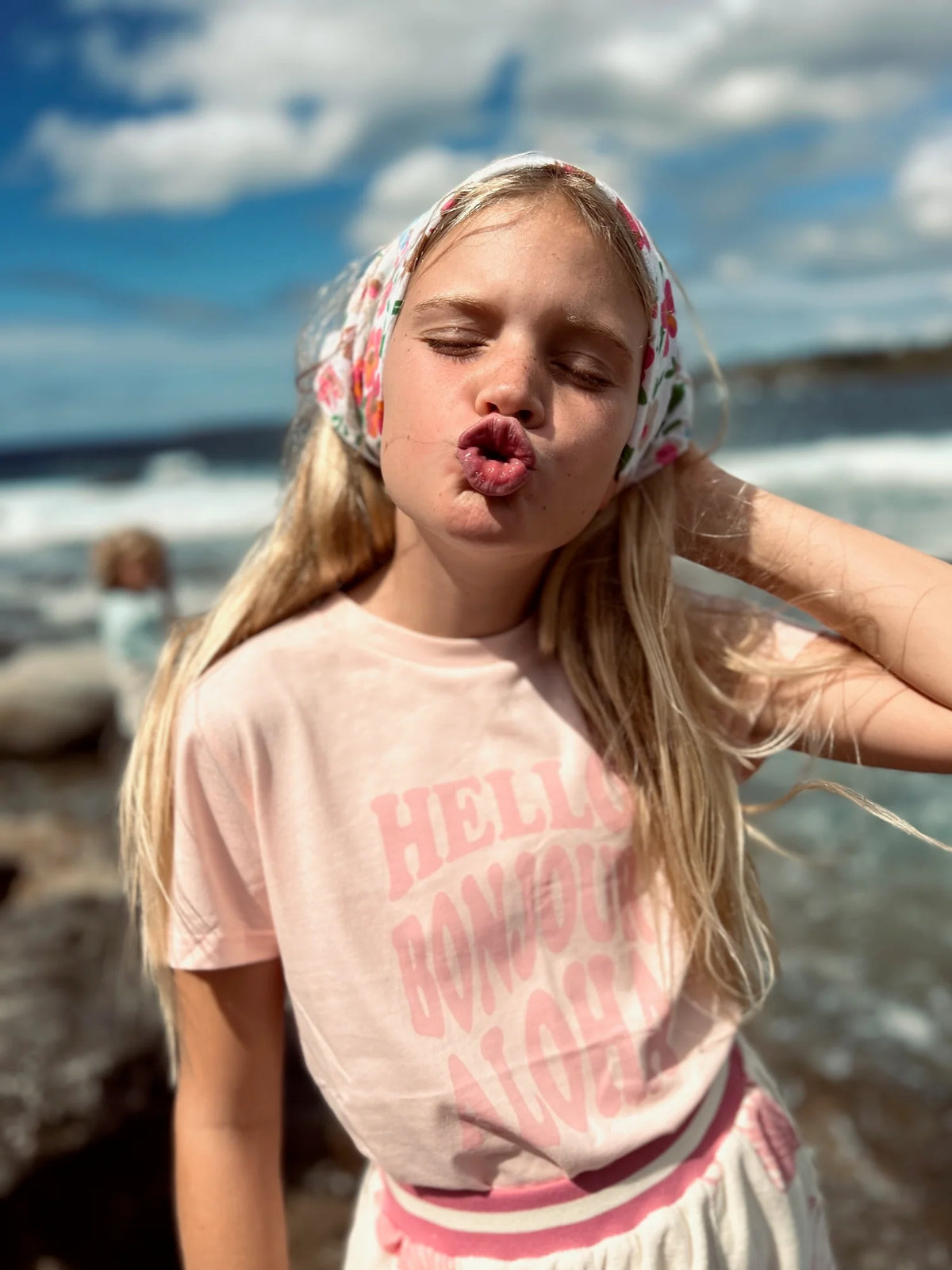 PLAY etc. | Say Hello Tee