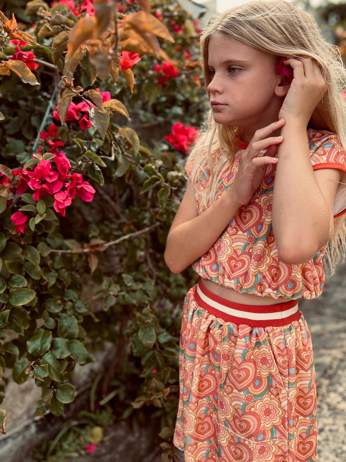 PLAYetc. | Retro Mini Skirt - Kaleidoscope