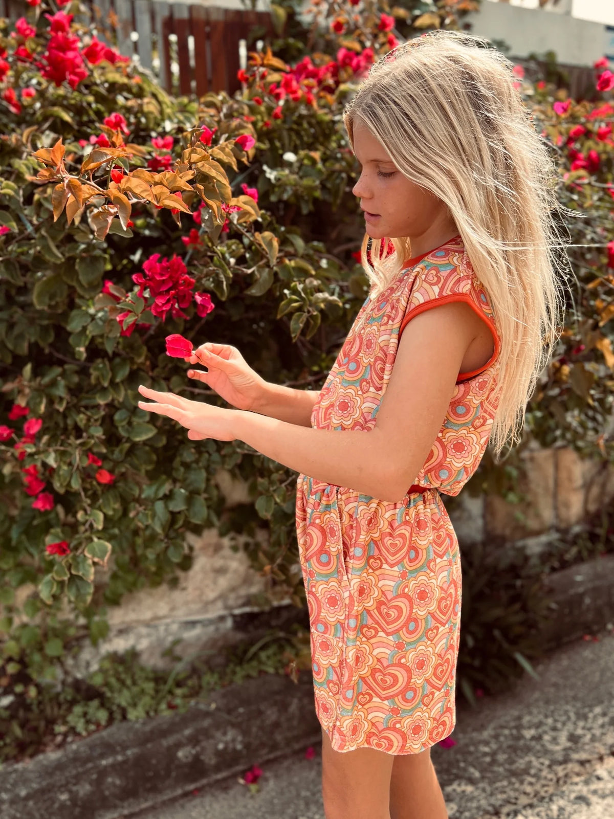 PLAYetc. | Retro Mini Skirt - Kaleidoscope