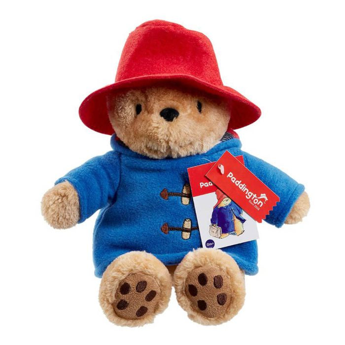 CLASSIC SOFT CUDDLY PADDINGTON - 20 cm