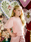 Pearla Top - Strawberry Cream