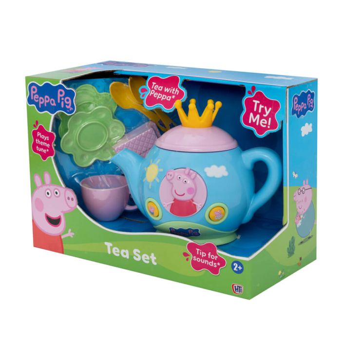 PEPPA PIG TEA SET