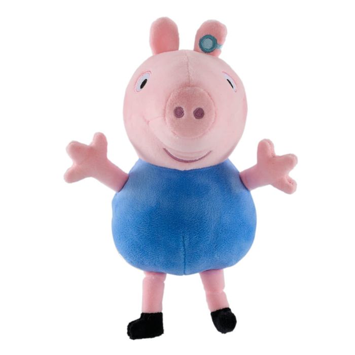 TALKING GEORGE SOFT TOY